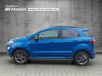 Gebraucht Ford Ecosport ST-Line 140 PS (102 kW) 2018 Saphirblau metallic SUV