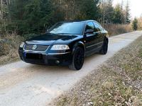 Brugt VW Passat 131 HK (96 kW) 2002 Sort Sedan