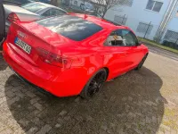 Gebraucht Audi A5 Sport 224 PS (164 kW) 2015 Rot Coupé