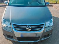 Gebraucht VW Touran 170 PS (125 kW) 2008 Grau Van / Kleinbus