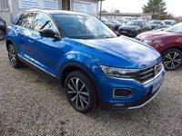 Gebraucht VW T-Roc 150 PS (110 kW) 2018 Blau SUV