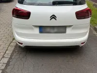 Gebraucht Citroën C4 Picasso Shine 150 PS (110 kW) 2016 Weiß Van / Kleinbus