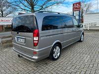 gebraucht Mercedes Viano 3.0 CDI Langversion Automatik Leder Navi Panorama