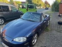 Gebraucht Mazda MX5 145 PS (106 kW) 2003 Blau Cabrio