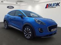 Gebraucht Ford Puma Titanium 125 PS (91 kW) 2022 Dynamic blau SUV