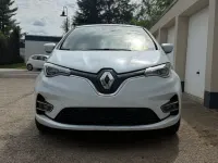 Usata Renault Zoe Experience 100 kW (136 CV) 2021 Bianco Utilitaria
