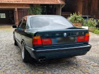 Gebraucht BMW 520 150 PS (110 kW) 1994 Grün Limousine