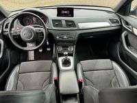 gebraucht Audi Q3 2.0 TFSI quattro S-Line Alcantara Teilleder
