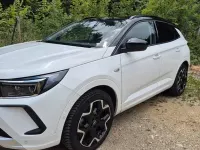Gebraucht Opel Grandland X Ultimate 131 PS (96 kW) 2022 Weiß SUV