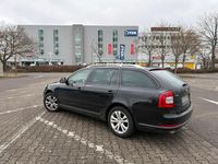 Gebraucht Skoda Octavia vRS 170 PS (125 kW) 2012 Schwarz Kombi