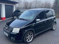 Gebraucht Fiat Panda 100 PS (73 kW) 2007 Schwarz Kleinwagen