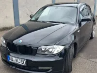 Gebraucht BMW 116 122 PS (89 kW) 2009 Schwarz Kleinwagen