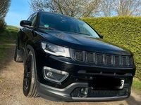 Gebraucht Jeep Compass Limited 140 PS (102 kW) 2017 Schwarz SUV