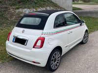 Gebraucht Fiat 500C Lounge 69 PS (50 kW) 2019 Weiß Cabrio