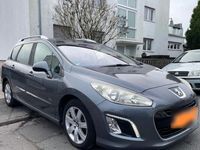 Gebraucht Peugeot 308 111 PS (81 kW) 2011 Silber Kombi