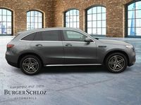 Gebraucht Mercedes EQC400 AMG 300 kW (408 PS) 2021 Metalliclack selenitgrau SUV