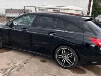 Gebraucht Mercedes CLA220 AMG line 163 PS (119 kW) 2018 Schwarz Coupé
