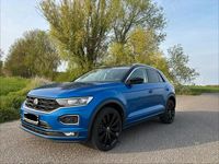 Gebraucht VW T-Roc Active 150 PS (110 kW) 2021 Blau SUV
