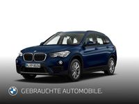 Gebraucht BMW X1 Advantage 192 PS (141 kW) 2019 Blau SUV