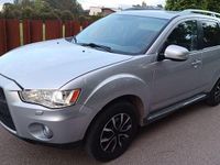 Gebraucht Mitsubishi Outlander Instyle 170 PS (125 kW) 2010 Silber SUV