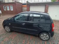 Gebraucht Kia Picanto LX 65 PS (47 kW) 2007 Schwarz Kleinwagen