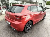 Gebraucht Seat Ibiza FR 95 PS (69 kW) 2017 Desire rot, desire rot (metallic) Kleinwagen