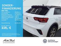 Gebraucht VW T-Roc R-line 150 PS (110 kW) 2025 Pure white/schwarz SUV