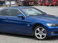 Gebraucht BMW 320 Cabriolet Sport Line 170 PS (125 kW) 2007 Blau Cabrio