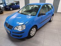 Gebraucht VW Polo Trendline 60 PS (44 kW) 2009 Blau Kleinwagen