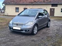 gebraucht Mercedes A170 Elegance Automatik.