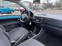 Gebraucht VW up! move up! 75 PS (55 kW) 2019 Blau Kleinwagen