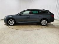 Gebraucht Skoda Superb Ambition 150 PS (110 kW) 2020 Quarzgrau metallic Kombi