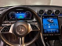 Gebraucht Mercedes C220 200 PS (147 kW) 2023 Grau Limousine