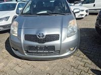 Gebraucht Toyota Yaris Team 87 PS (63 kW) 2008 Silber Kleinwagen