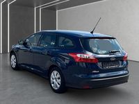 Gebraucht Ford Focus Trend 101 PS (74 kW) 2014 Blau Kombi