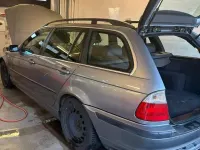 Gebraucht BMW 320 170 PS (125 kW) 2005 Silber Kombi