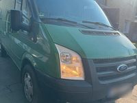 Gebraucht Ford Transit 125 PS (91 kW) 2013 Grün Van / Kleinbus