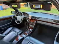 Gebraucht Mercedes 320 220 PS (161 kW) 1992 Schwarz Coupé
