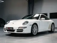 Gebraucht Porsche 997 325 PS (239 kW) 2007 Carraraweiss Coupé