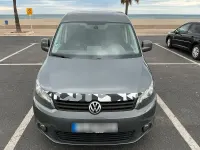 Gebraucht VW Caddy 109 PS (80 kW) 2012 Grau Van / Kleinbus