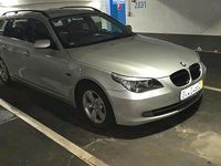 Gebraucht BMW 523 190 PS (139 kW) 2009 Silber Kombi