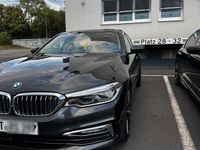 Gebraucht BMW 530 Luxury Line 265 PS (194 kW) 2017 Schwarz Limousine