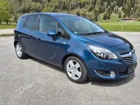 Gebraucht Opel Meriva Innovation 136 PS (100 kW) 2017 Nacht blau met Van / Kleinbus