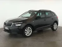 Gebraucht Skoda Kamiq Tour 110 PS (80 kW) 2023 Blackmagic perleffekt SUV