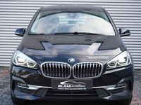 Gebraucht BMW 216 Luxury Line 116 PS (85 kW) 2021 Schwarz Kombi
