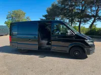 Gebraucht VW Crafter 177 PS (130 kW) 2019 Schwarz Van