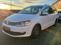 Gebraucht VW Sharan Comfortline 184 PS (135 kW) 2016 Oryxweiß perlmutteffekt Van / Kleinbus