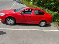 Gebraucht Skoda Octavia 2009 Rot Limousine