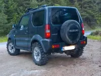 Gebraucht Suzuki Jimny 85 PS (62 kW) 2014 Grau SUV