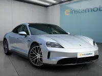 Gebraucht Porsche Taycan 4S 439 kW (598 PS) 2024 Silber Limousine